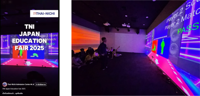 Body-Pose Detect Game using Orbbec Femto Mega