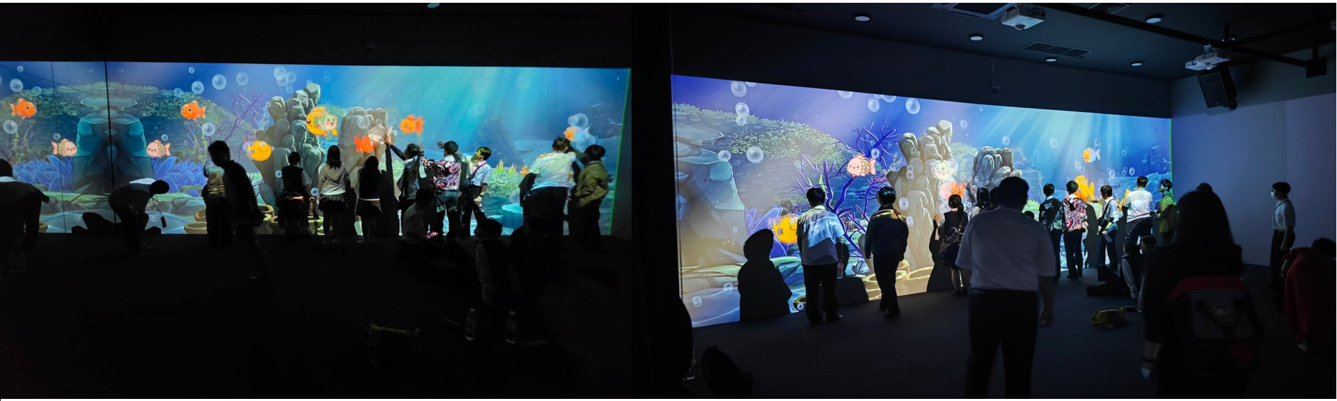 Interactive Immersive Room, CORE IMEX